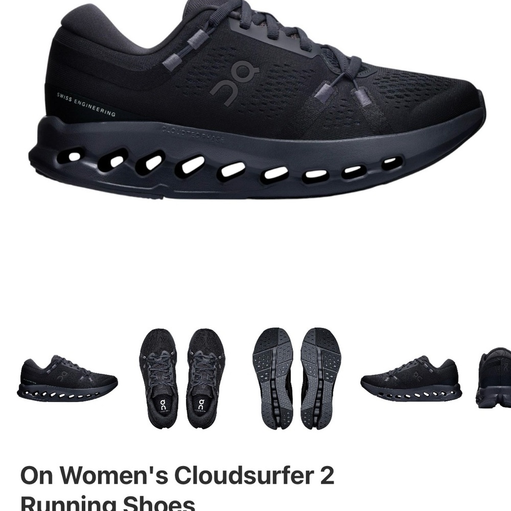 On Women's Cloudsurfer 2 Running Shoes Size 7